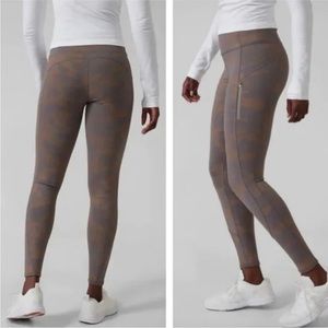 Athleta Rainer Reflective Tight Legging